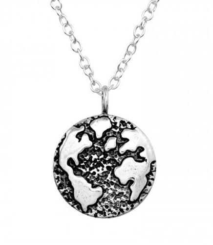 925 echt silber collier - silber,