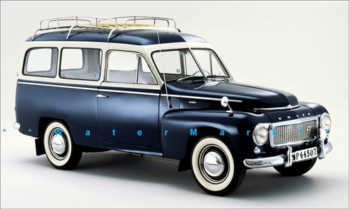 Volvo pv445 duett - volvo, classic