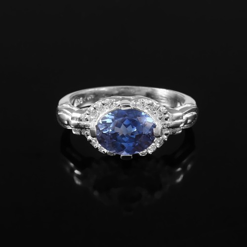 Makellos fein blauer - fein, saphir