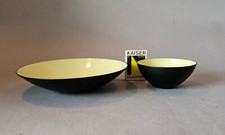 vintage 2x KRENIT Schale Bowl Herbert Krenchel 60er Torben Orskov Dänemark