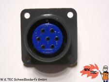7 Pol Einbau Buchse passend Kemppi.Fronius Merkle WIG,TIG Schweißgerät