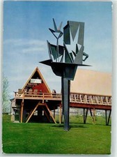 39497166 - Lausanne Landes-Ausstellung 1964 Skulptur Werner Witschi