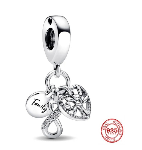 Charms anhänger bead herz 925 - anhänger,