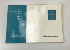 MERCEDES  BEDIENUNGSANLEITUNG