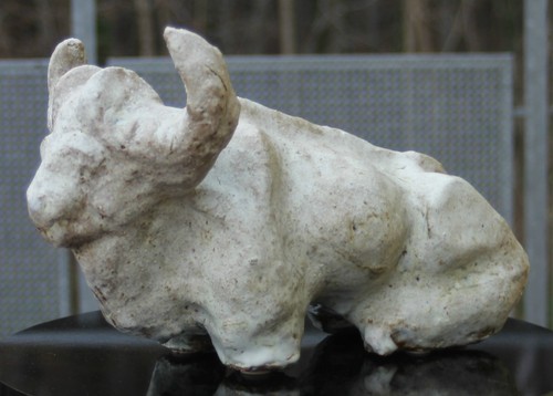 Abstrakte steinskulptur - abstrakte, "