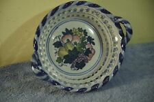 Porzellan Schale Amsel Hamburg