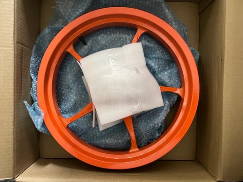 Vorderradfelge orange passt - orange, am