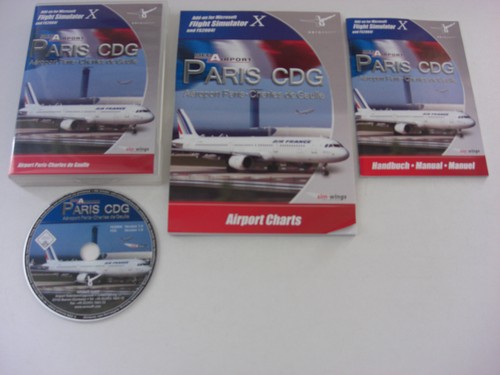 Mega airport paris - paris, cdg