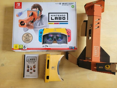Nintendo switch labo - labo, toy-con