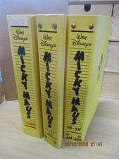 3 x  Micky Maus  Sammelordner