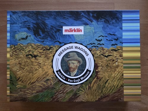 Märklin van gogh museum - gogh,