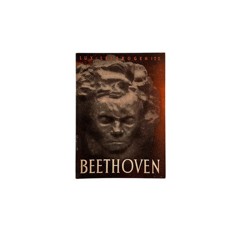 Beethoven lux lesebogen 122 - beethoven, lux-lesebogen