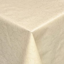 Wachstuch Tischdecke Damast