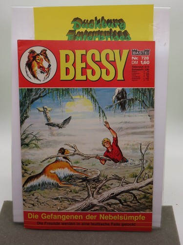 Bessy comic heft 728 - bessy, nr.728