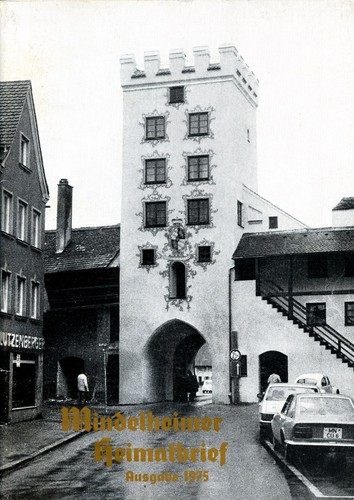 Mindelheimer heimatbrief aus - mindelheimer,