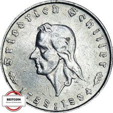 J359  5 Mark DRITTE REICH