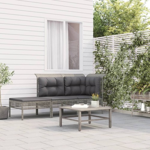 Garten lounge set - lounge, kissen