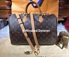 LOUIS VUITTON Speedy