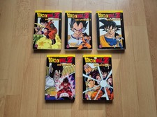Dragonball Z - Die Saiyajin - Band 1-5 komplett - Carlsen Verlag - Manga