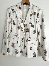 Strenesse Hosenanzug Weiß Gr. 40