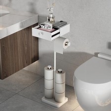 Toilettenpapierhalter Stehend