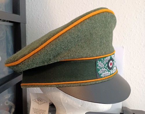 Knautschmütze offizier - offizier, wh