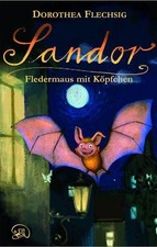 Fledermaus mit Köpfchen /