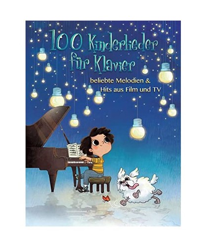 100 kinderlieder für klavier - 100,