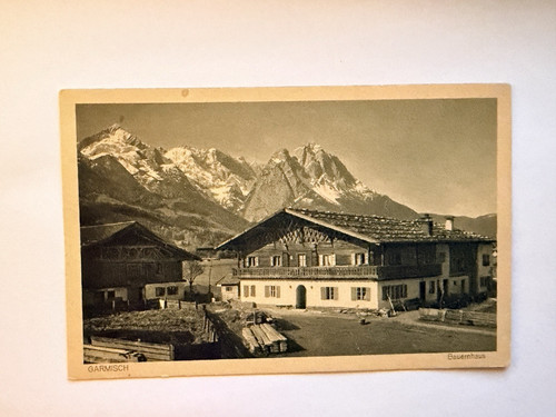 Garmisch bauernhaus - garmisch,
