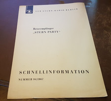 Reiseempfänger STERN PARTY