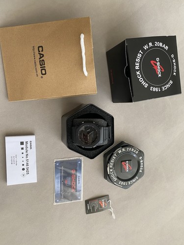 Casio shock 2100 schwarz - g-shock,