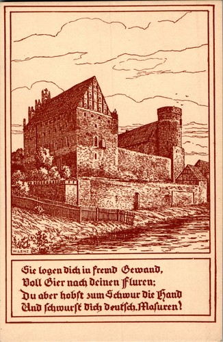 Gruss aus ostpreussen - gruss,