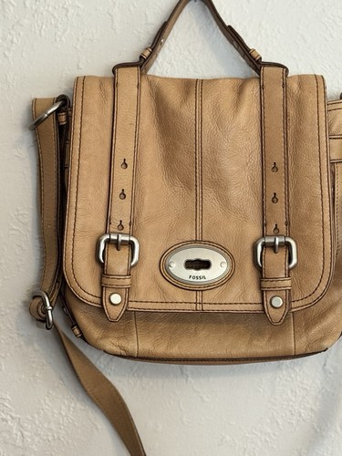 Fossil maddox tan leather - maddox,