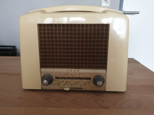 Kofferradio röhrengerät ecko - röhrengerät,