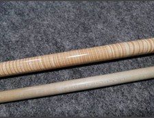 ADAM Custom Jump Queue "KEN" Curly Maple Tiger Grain Diamond Tip Pool Billard