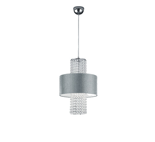 Pendelleuchte king silber - pendelleuchte,