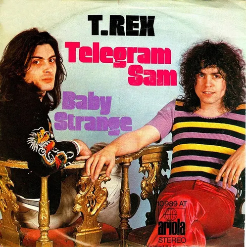 Rex telegram sam baby - telegram, /