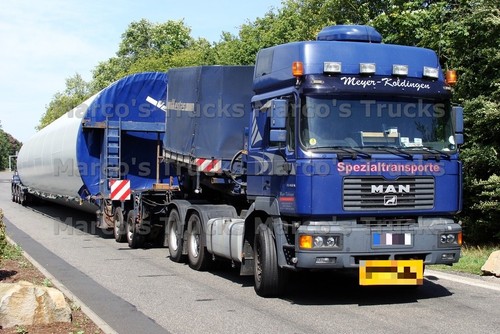 Lkw foto man f2000 - lkw,