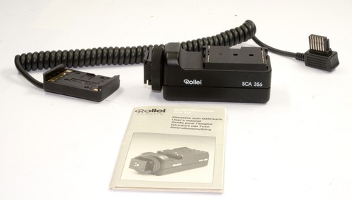 Rollei blitzadapter sca356 mit - blitzadapter,