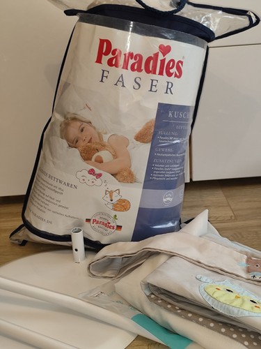 Komplettes babybettset mit - komplettes,
