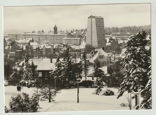 Oberhof thüringen mit - ak,