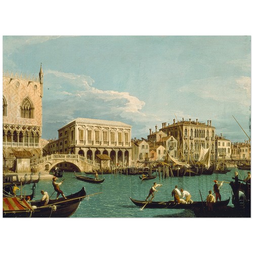 Giovanni canaletto canal mole - canaletto,