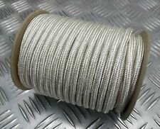 Geflochten Silber Kordel 6mm Offiziere Epaulette Schulter 2 Meter / 200cms