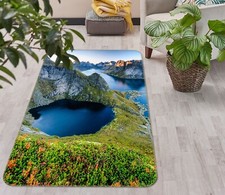 3D Tiefblauer Fluss NMN1182