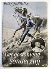 Billy Jenkins Romanheft # 8