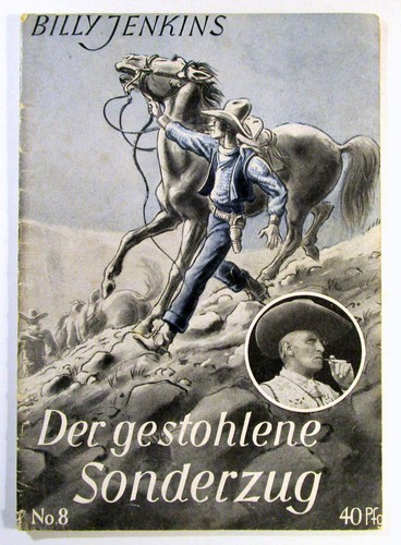 Billy jenkins romanheft 8 - jenkins, #