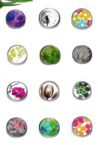 Auswahl flower button - auswahl, +++