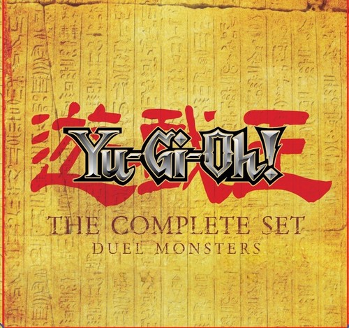 Anime dvd duel - yu-gi-oh!,