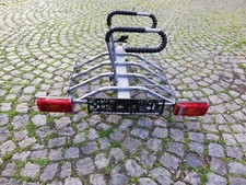 Fahrradträger für 4 Fahrräder für Anhängerkupplung.