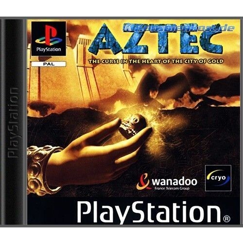 Ps1 aztec the curse in - in,